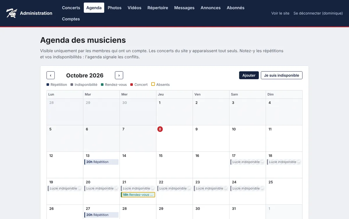 L'espace client - le client suit sa réparation, retrouve ses factures et ses documents