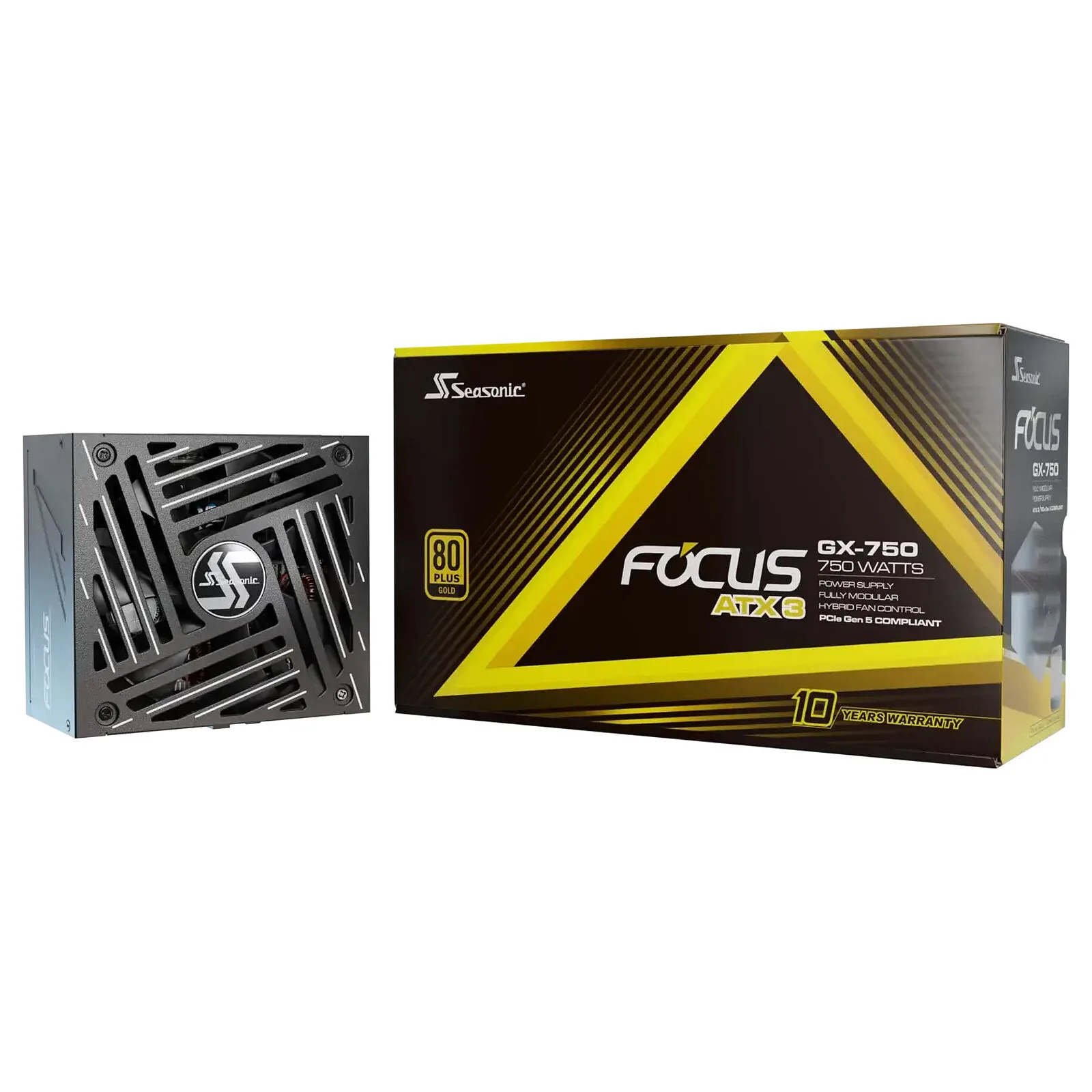 Seasonic FOCUS GX-750 ATX 3 (2024)