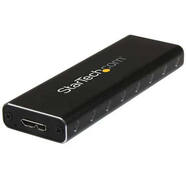 StarTech.com Boîtier USB 3.0 externe pour SSD M.2 SATA avec UASP