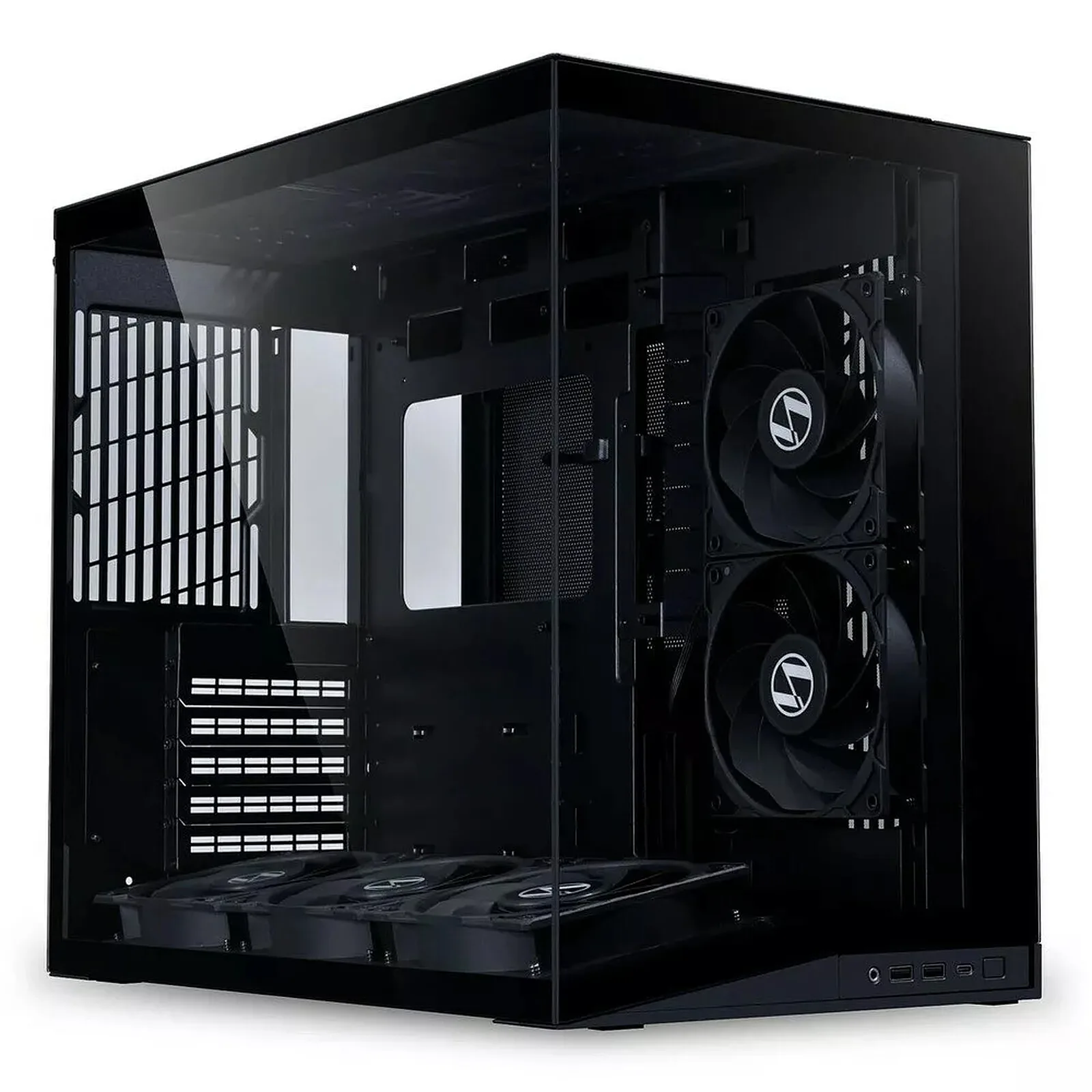 Lian Li O11 Dynamic Mini V2 Flow (Noir)