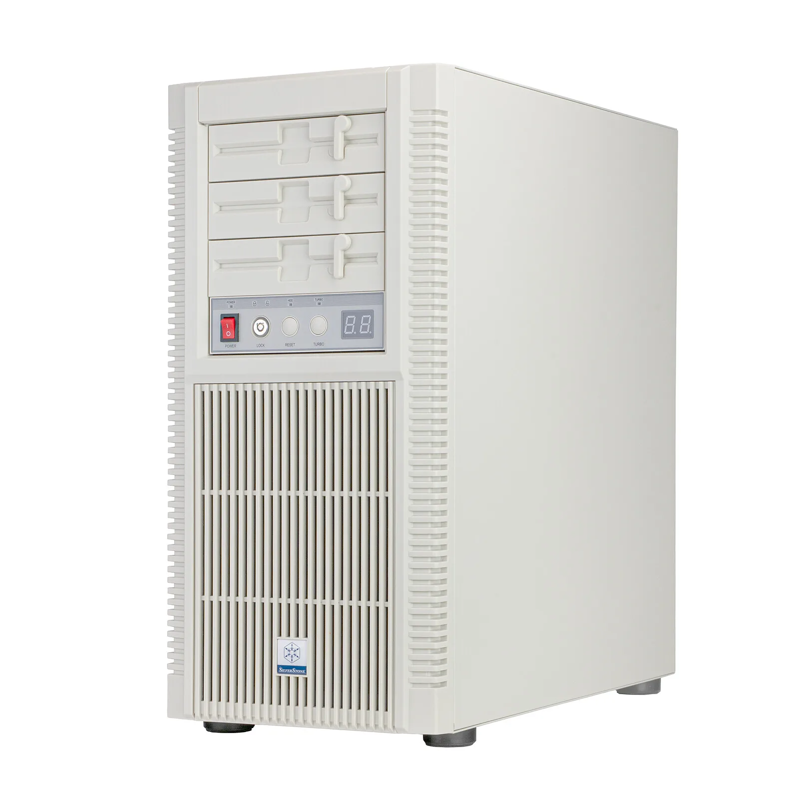 SilverStone FLP02 Beige