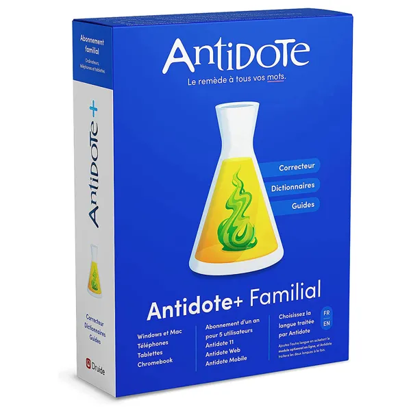 Druide Antidote+ Familial - Version boîte