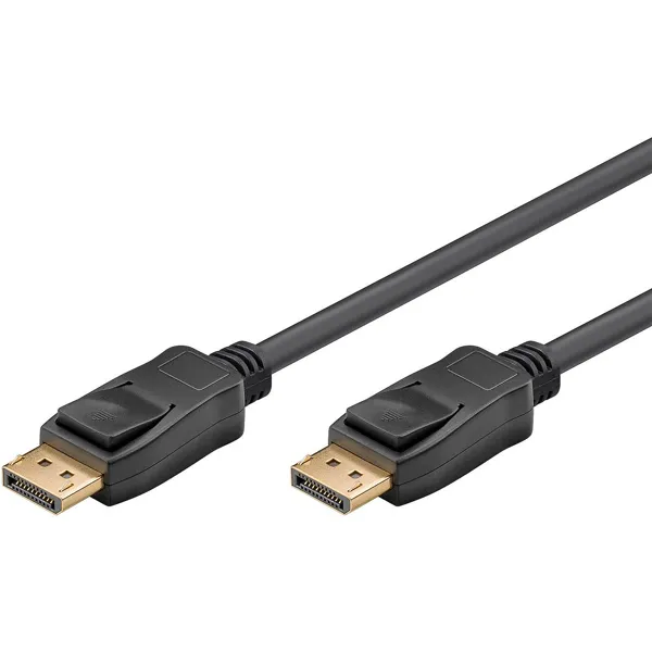 Goobay Câble DisplayPort 2.1 - 54 Gbit/s - 8K (1 m)