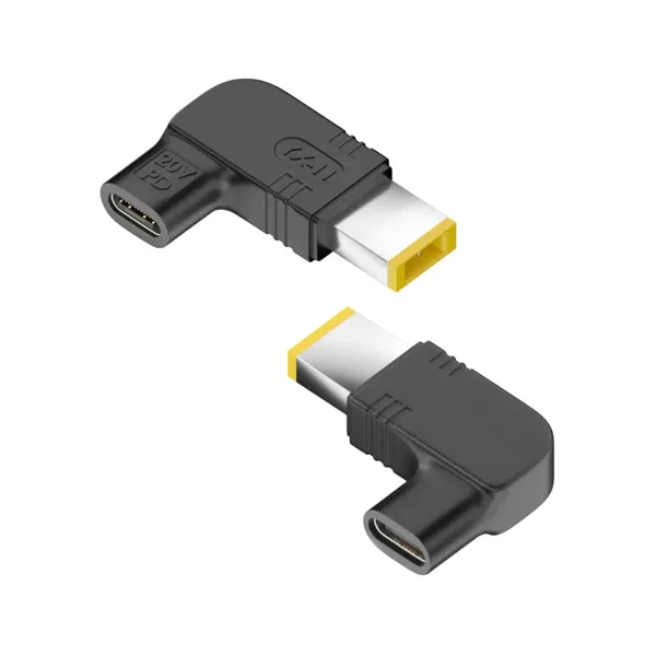 INOVU Adaptateur de charge USB-C avec câble 100W - Connecteur 11 x 4.5mm