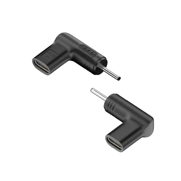 INOVU Adaptateur de charge USB-C avec câble 100W - Jack 3.0 x 1.1mm