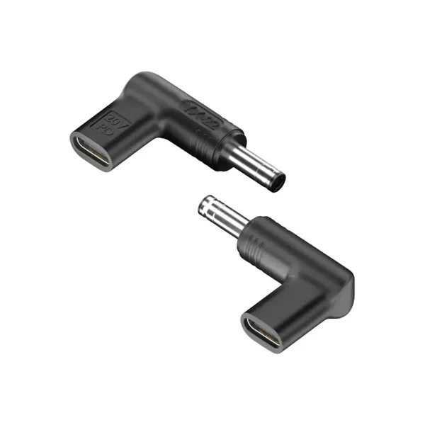 INOVU Adaptateur de charge USB-C avec câble 100W - Jack 4.0 x 1.7mm