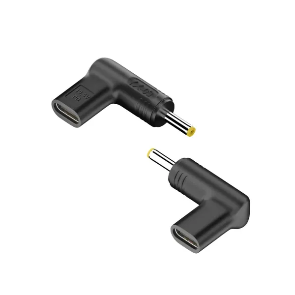 INOVU Adaptateur de charge USB-C avec câble 100W - Jack 4.0 x 1.7mm