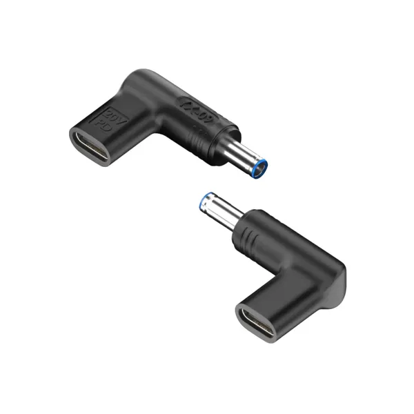 INOVU Adaptateur de charge USB-C avec câble 100W - Jack 4.5 x 3.0mm