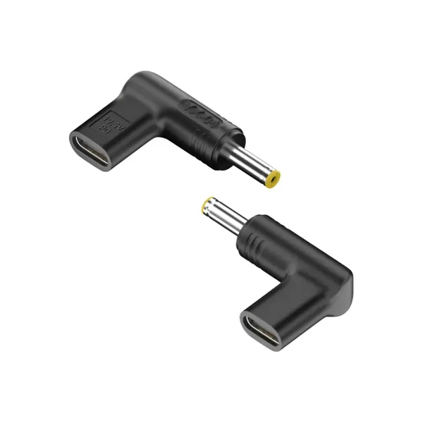 INOVU Adaptateur de charge USB-C avec câble 100W - Jack 4.8 x 1.7mm