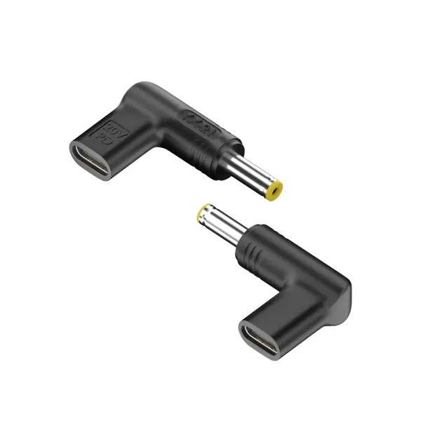 INOVU Adaptateur de charge USB-C avec câble 100W - Jack 5.5 x 1.7mm