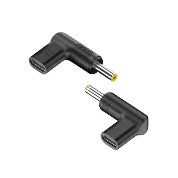 INOVU Adaptateur de charge USB-C avec câble 100W - Jack 5.5 x 2.5mm
