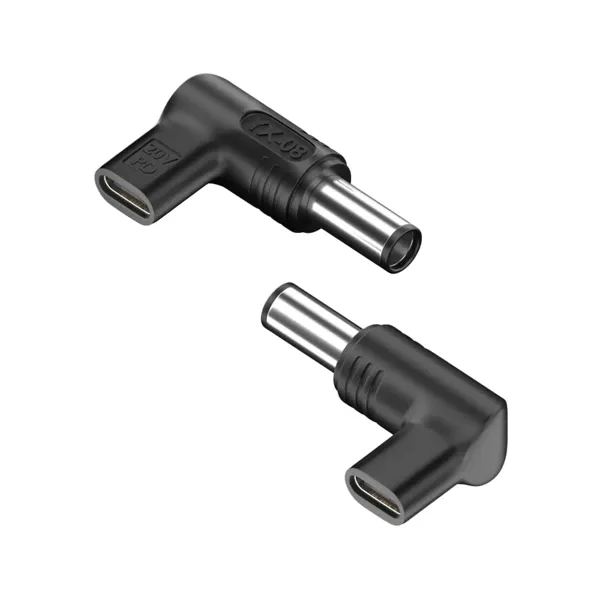 INOVU Adaptateur de charge USB-C avec câble 100W - Jack 7.4 x 5.0mm
