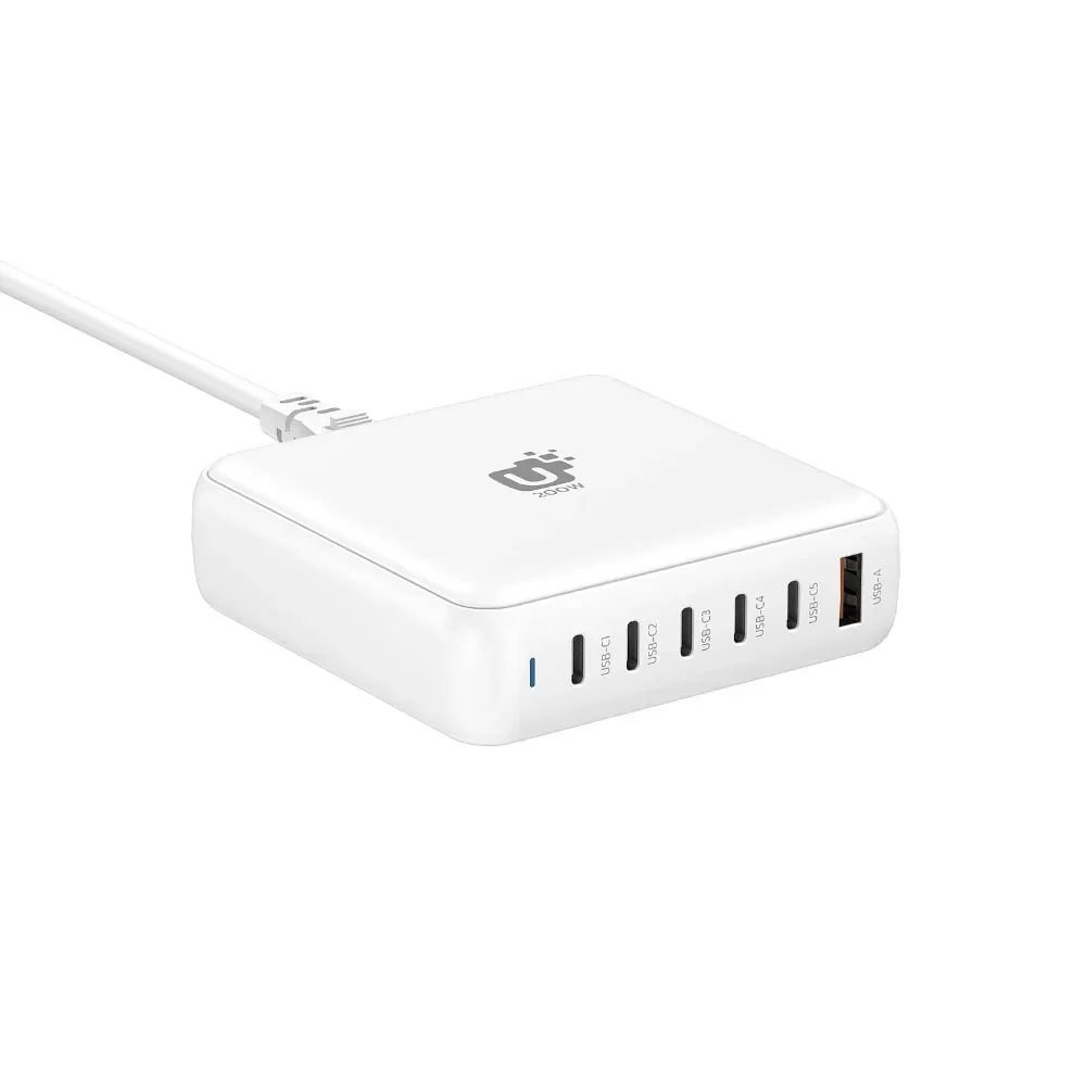 INOVU Chargeur de bureau USB-C 200W GaN