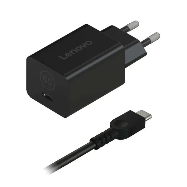 Lenovo Adaptateur secteur GaN Nano 65W USB-C (40AWGN65EU)