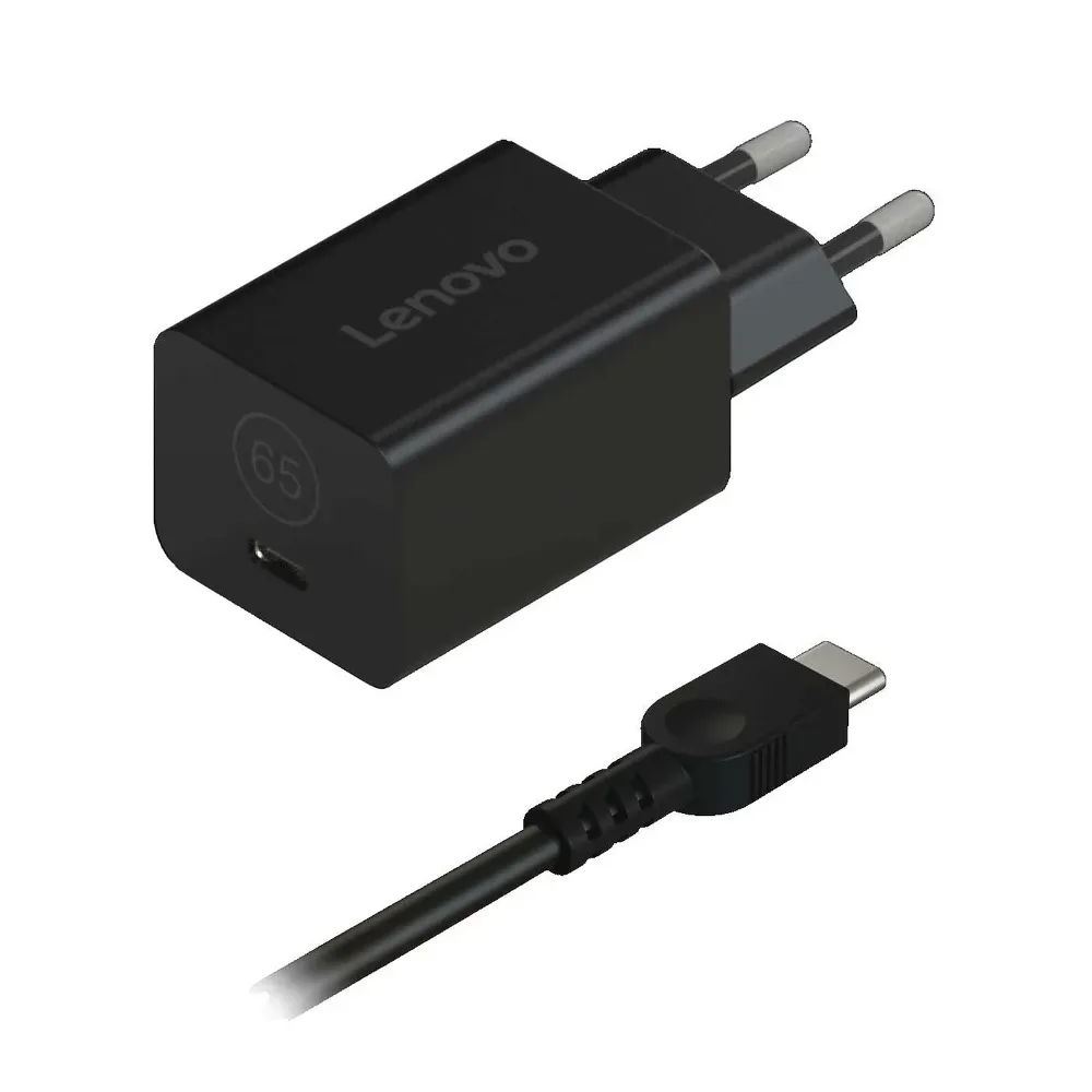 Lenovo Adaptateur secteur GaN Nano 65W USB-C (40AWGN65EU)