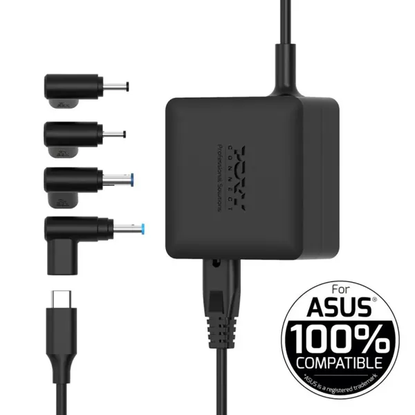 PORT Connect Asus Power Supply GaN2 USB Type C (65W)