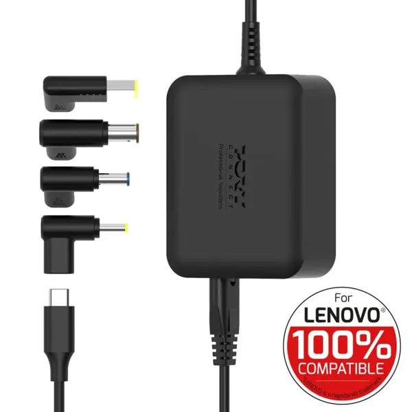 PORT Connect Lenovo Power Supply GaN2 USB Type C (100W)