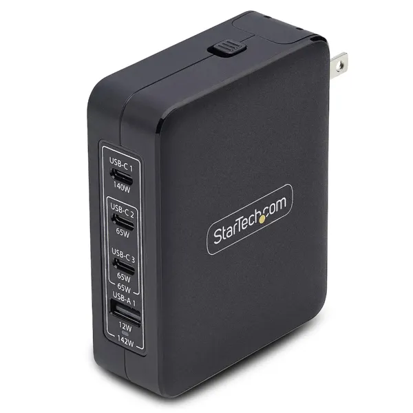 StarTech.com 3114GCU-WALL-CHARGER