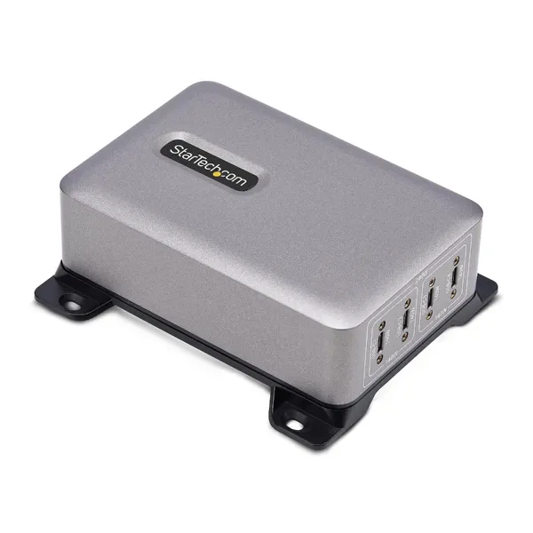 StarTech.com Chargeur USB-C Multi-Appareils à 4 Ports USB-C