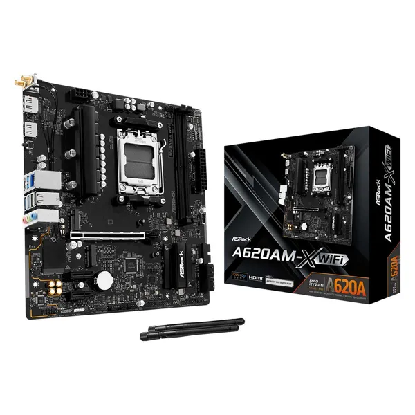 ASRock A620AM-X WiFi