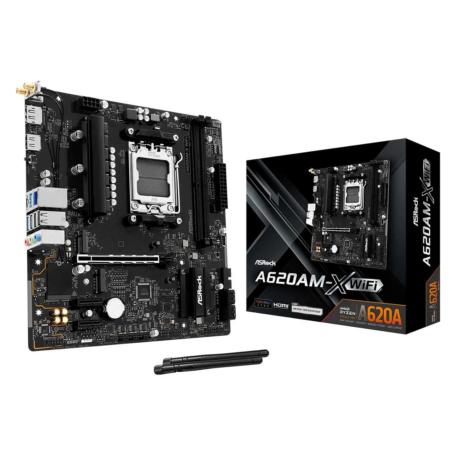 ASRock A620AM-X WiFi