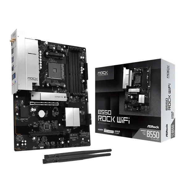 ASRock B550 Rock WiFi