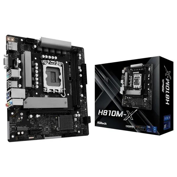 ASRock H810M-X