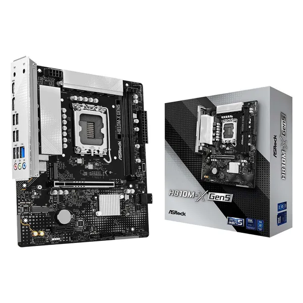 ASRock H810M-X Gen5