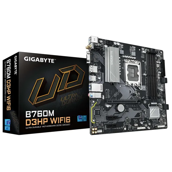 Gigabyte B760M D3HP WIFI6
