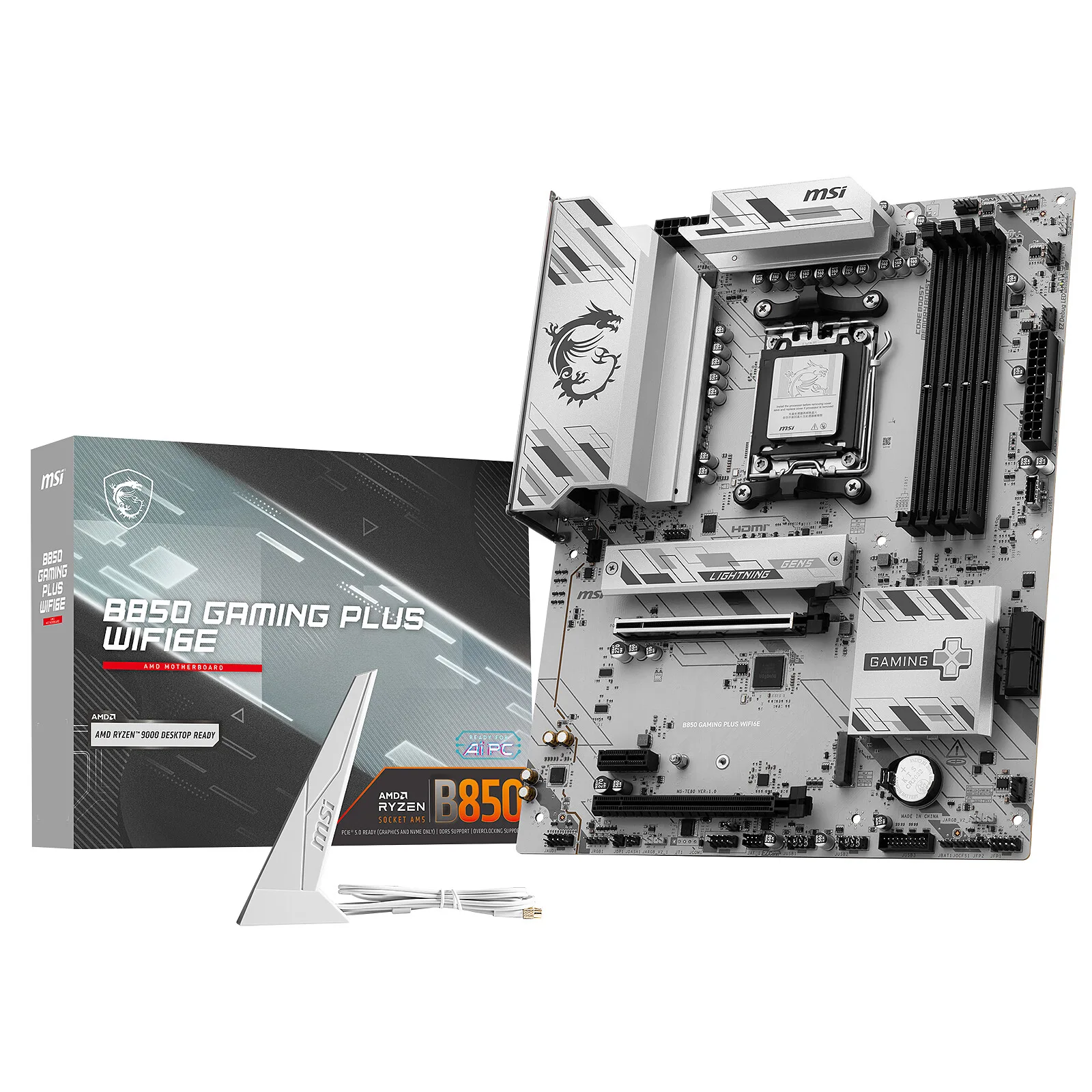 MSI B850 GAMING PLUS WIFI6E