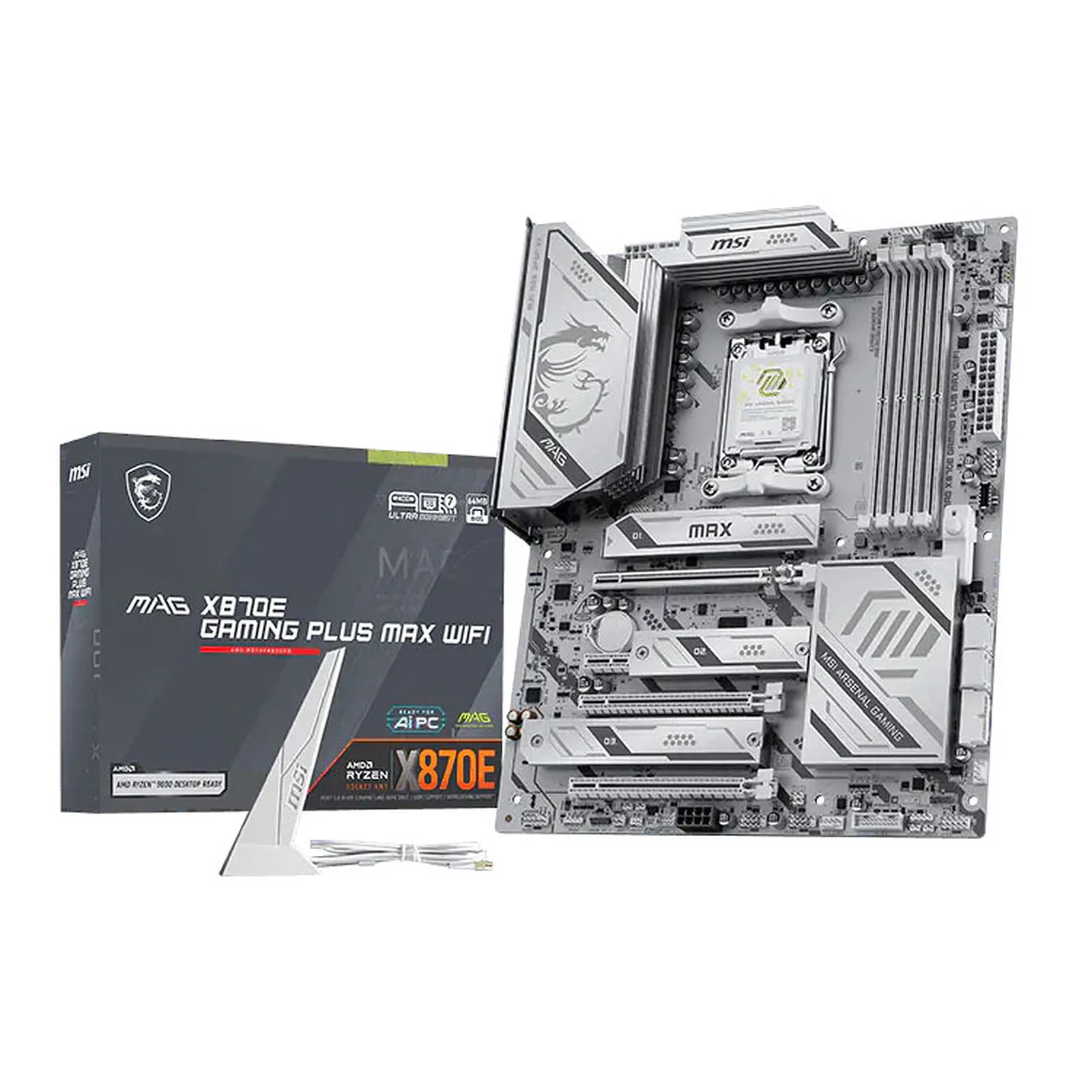 MSI MAG X870E GAMING PLUS MAX WIFI