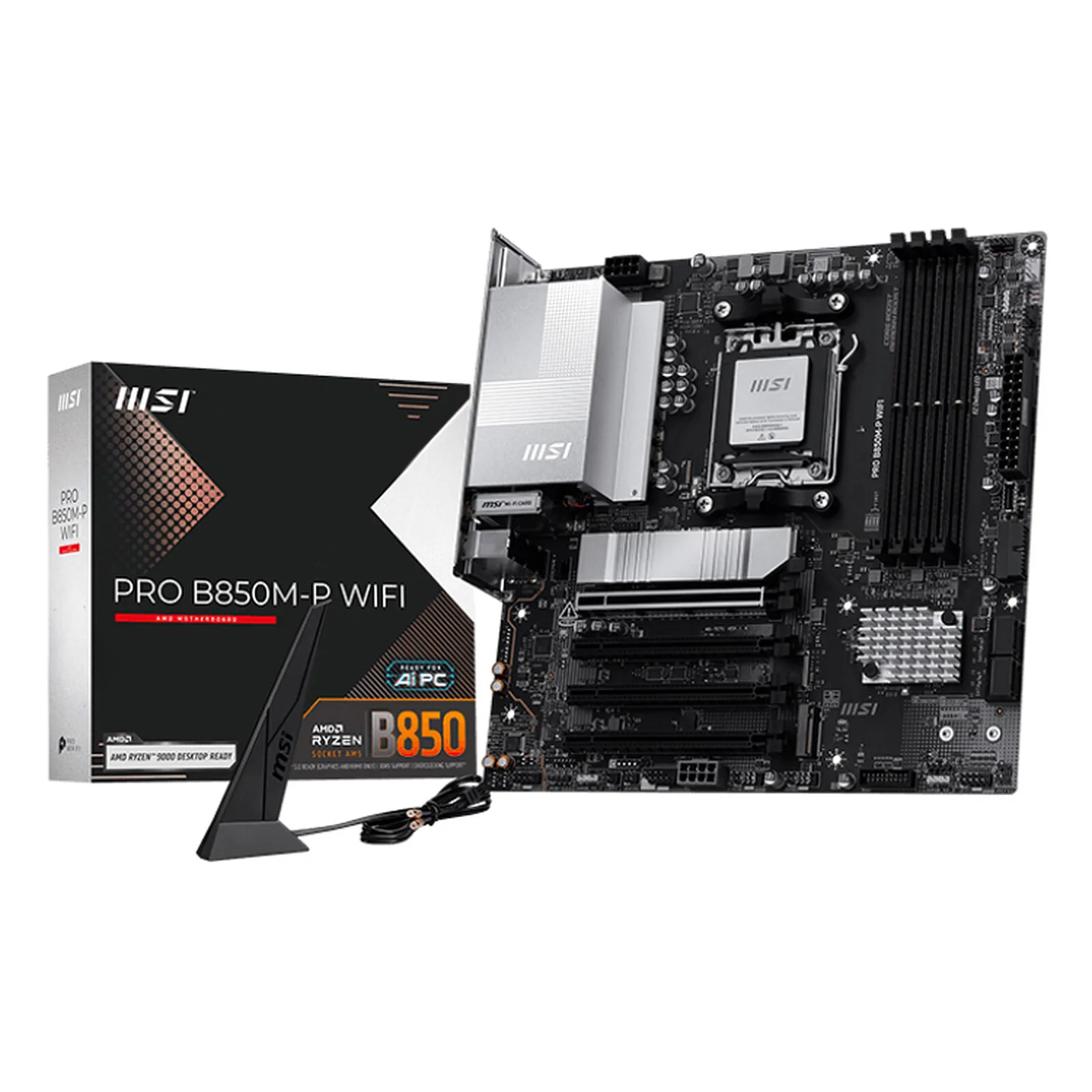 MSI PRO B850M-P WIFI