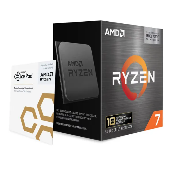 AMD Ryzen 7 5800X3D (3.4 GHz / 4.5 GHz) - Edition anniversaire 10 ans