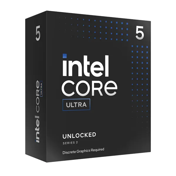 Intel Core Ultra 5 250KF Plus (4.2 GHz / 5.3 GHz)