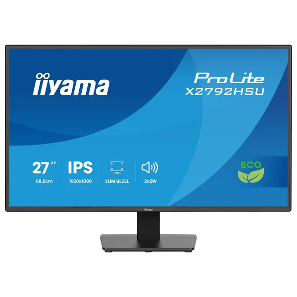 iiyama 27" LED - ProLite X2792HSU-B1