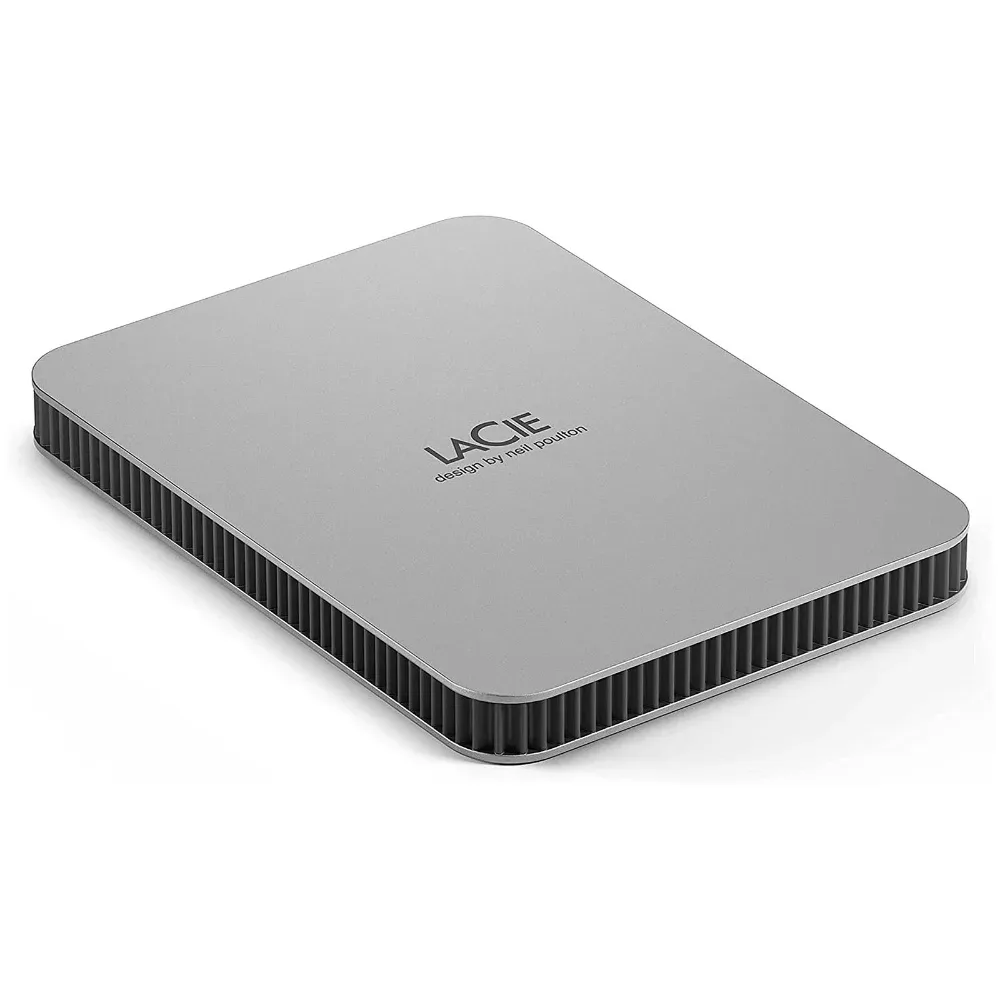 LaCie Mobile Drive 2 To Argent