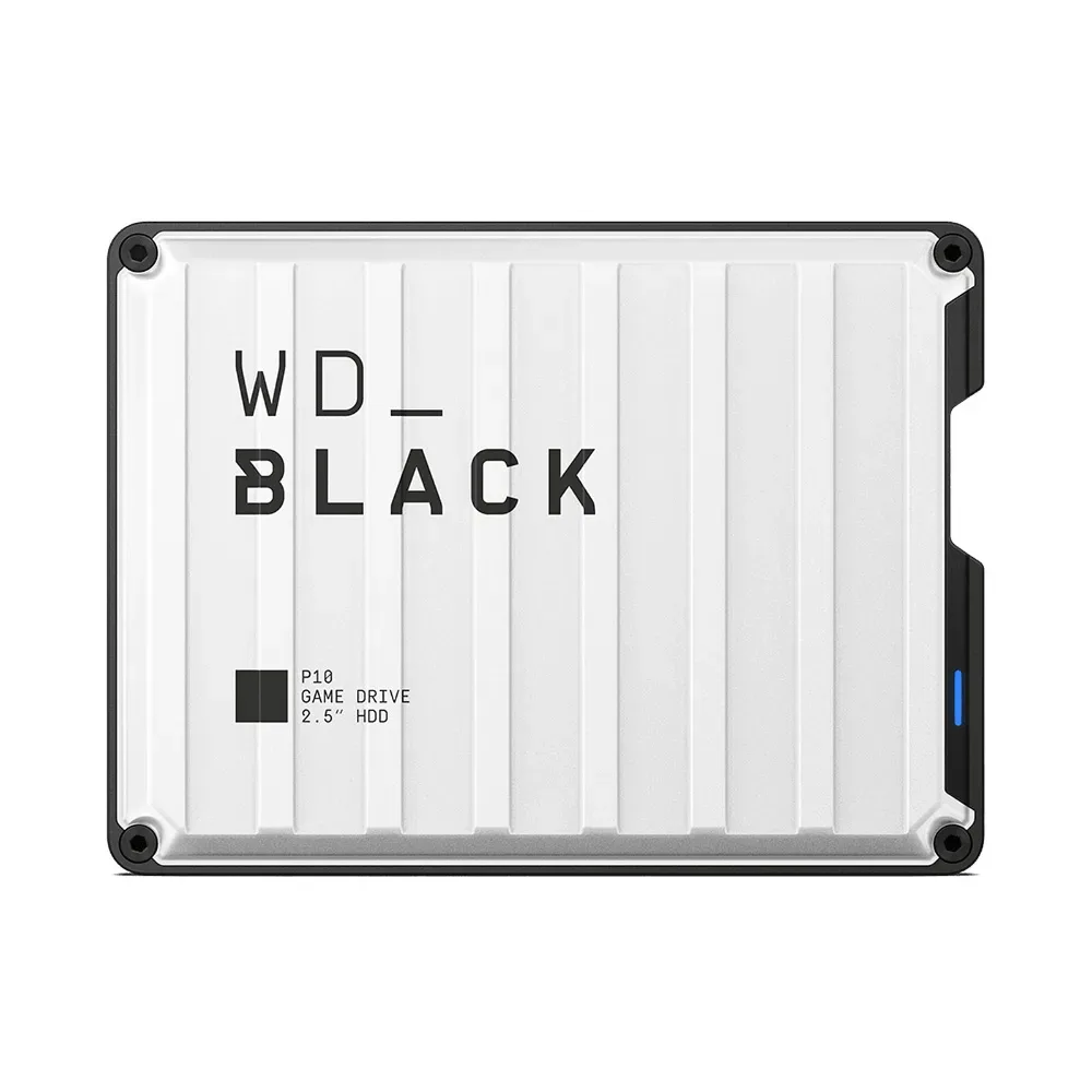 WD_Black P10 Game Drive 2 To - Blanc