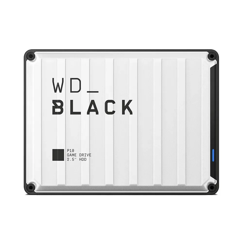 WD_Black P10 Game Drive 6 To - Blanc