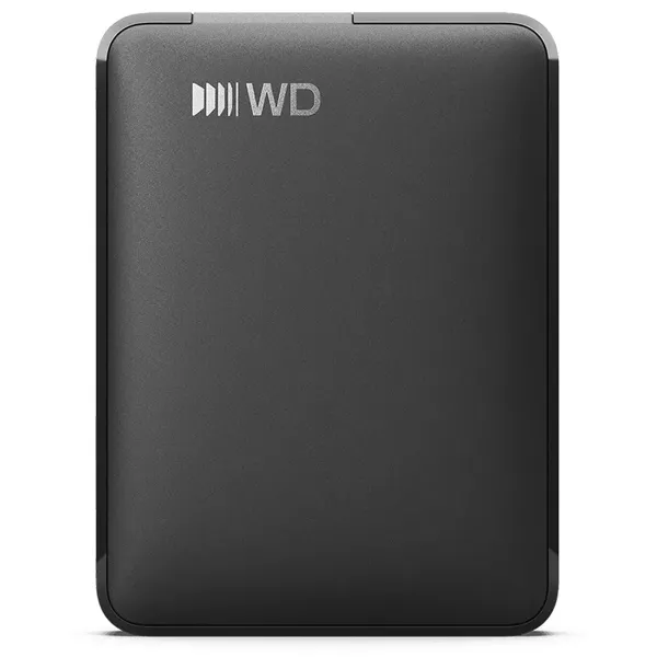 WD Elements Portable 2 To Noir (USB-C)