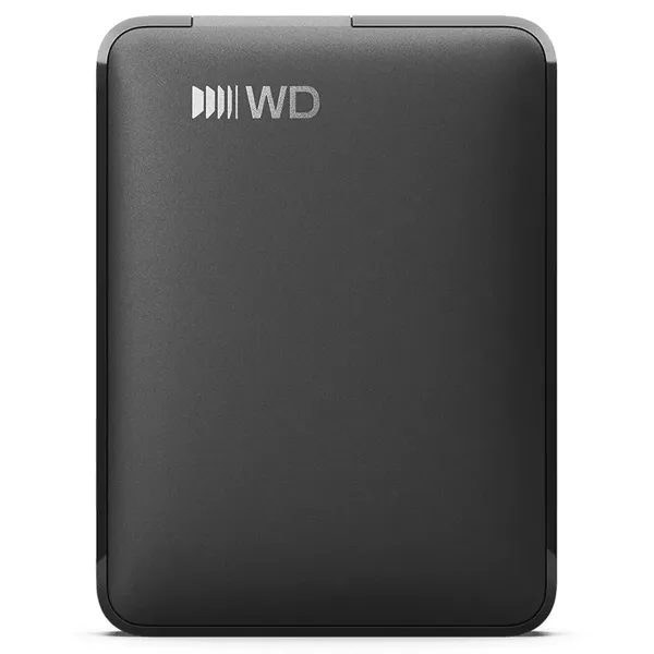 WD Elements Portable 4 To Noir (USB-C)