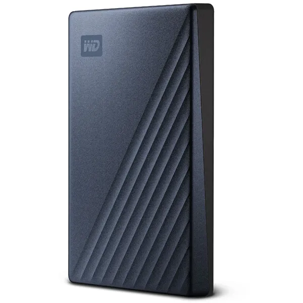WD My Passport Ultra 2 To Bleu (USB 3.0/USB-C)