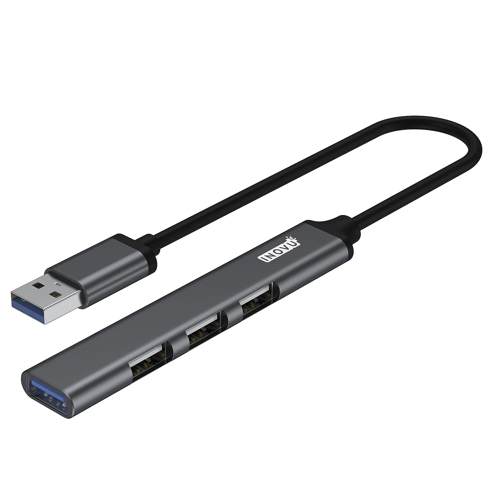 INOVU Hub compact USB-A  4 ports