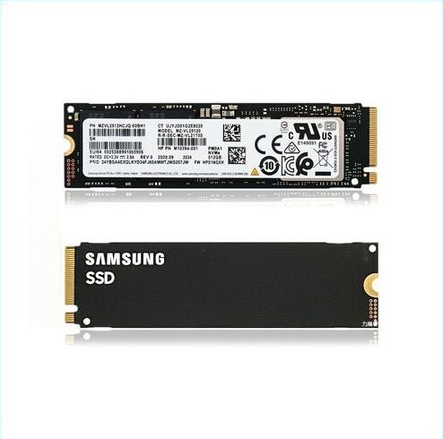 Disk NVME SAMSUNG 512 GB