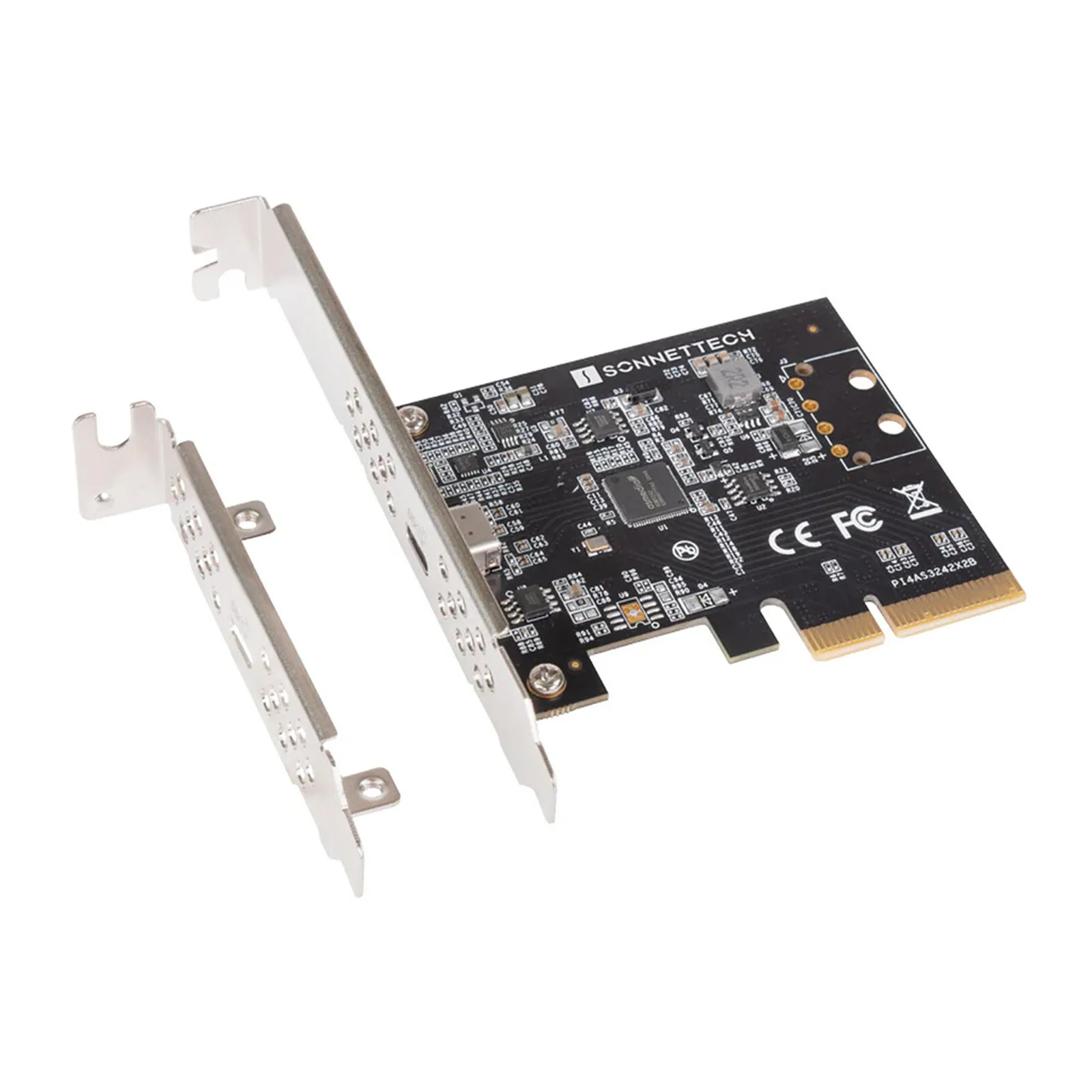 Sonnet Allegro Max USB-C 20Gbps 1-Port PCIe Card