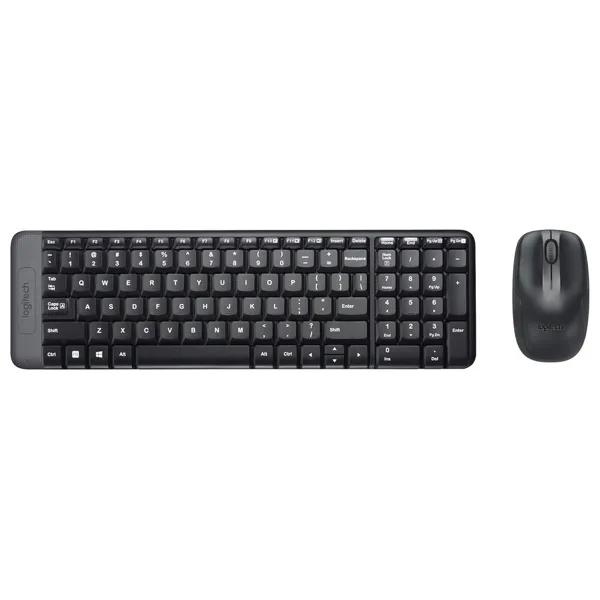 Logitech MK220 Wireless Keyboard and Mouse Combo