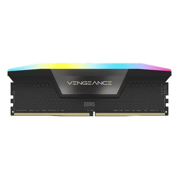 Corsair Vengeance RGB DDR5 8 Go (1 x 8 Go) 5200 MHz CL40 - Noir