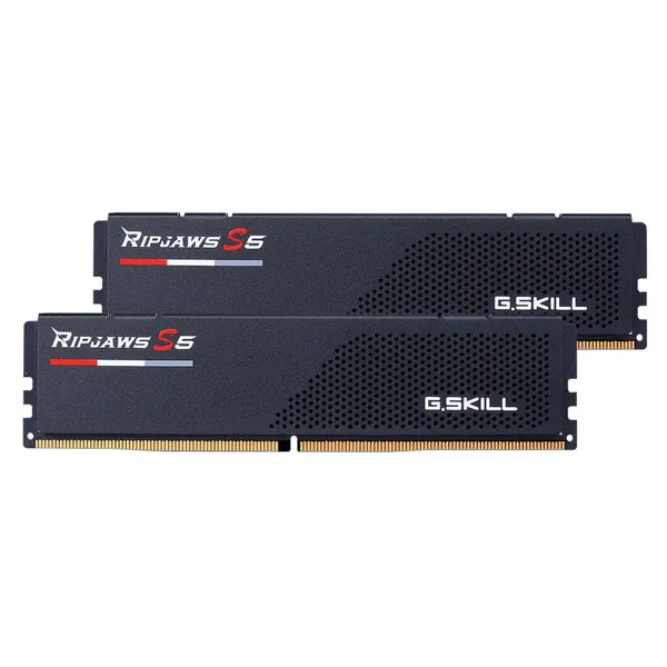 G.Skill RipJaws S5 Low Profile 128 Go (2 x 64 Go) DDR5 6000 MHz CL34 - Noir