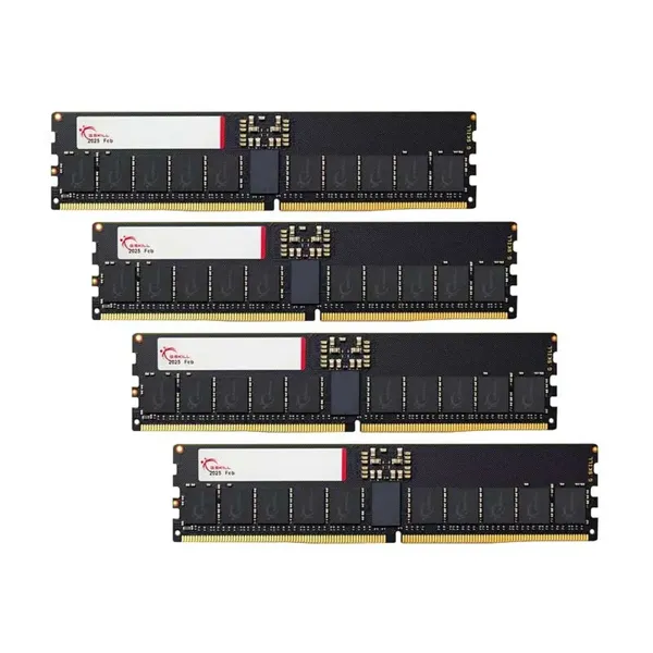 G.Skill T5 Neo 128 Go (4 x 32 Go) DDR5 ECC Registered 6400 MHz CL32