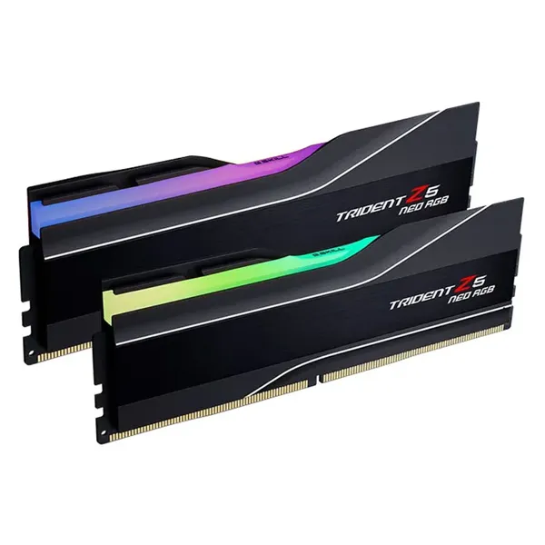 G.Skill Trident Z5 Neo RGB Series 128 Go (2 x 64 Go) DDR5 6000 MHz CL34