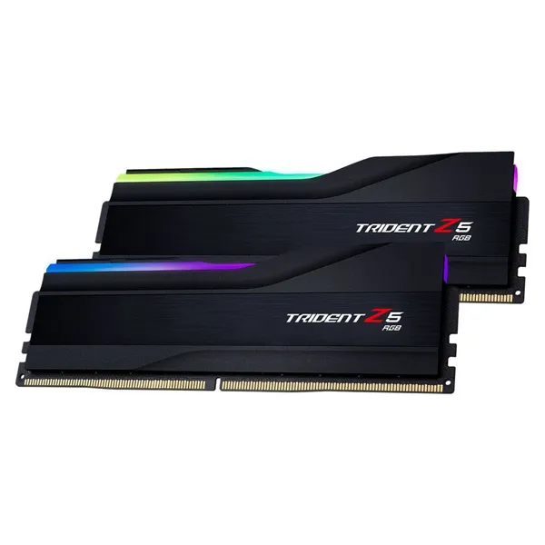 G.Skill Trident Z5 RGB 32 Go (2 x 16 Go) DDR5 6000 MHz CL30 - Noir